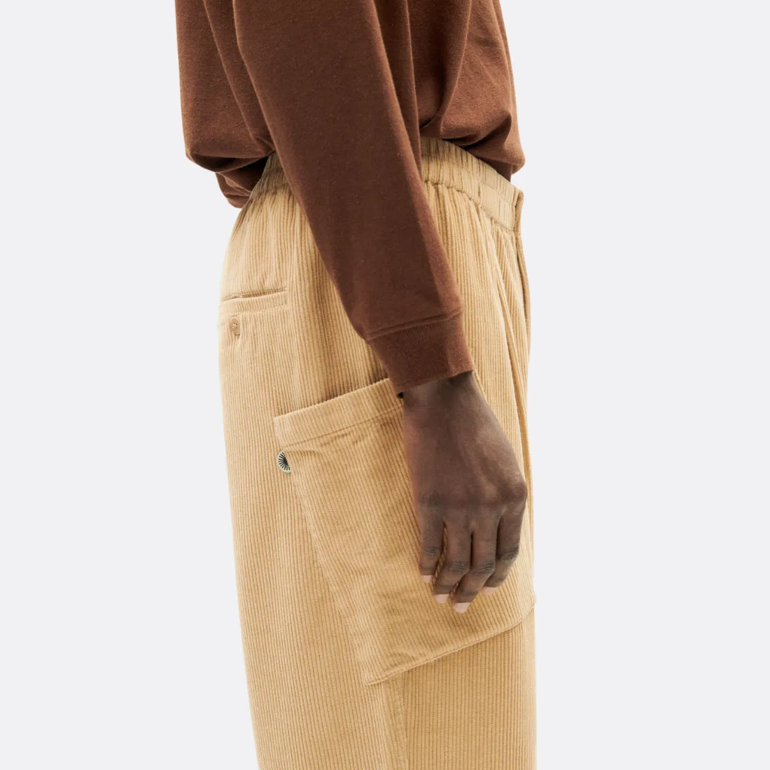 Cloud Cream Corduroy Max Pants