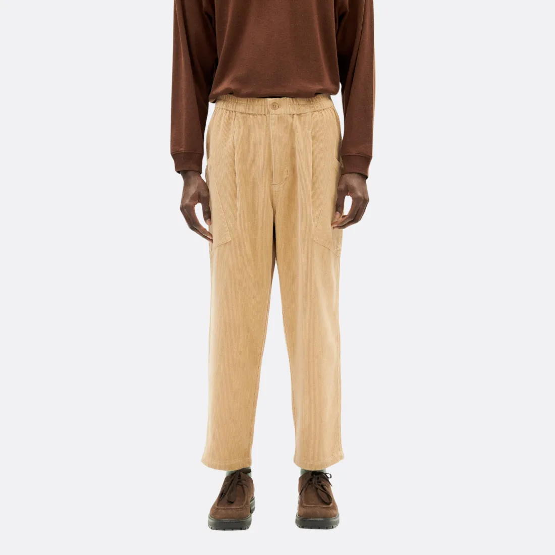 Cloud Cream Corduroy Max Pants