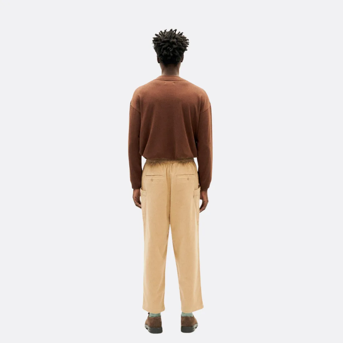 Cloud Cream Corduroy Max Pants