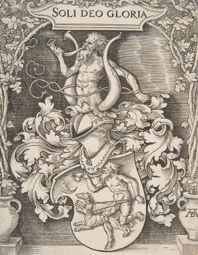 Coat of Arms of Johann Tscherte