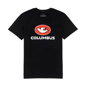 COLUMBUS BLACK T-SHIRT