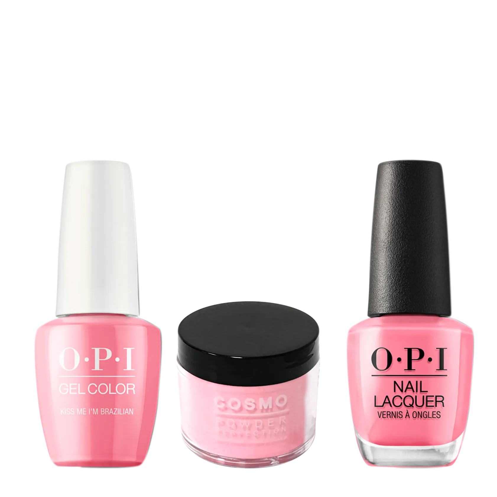 Cosmo 3in1 Dipping Powder   Gel Polish   Nail Lacquer (Matching OPI), 2oz, CA68