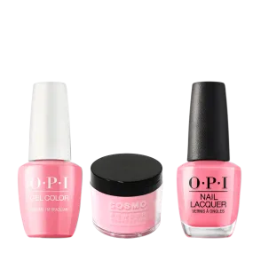 Cosmo 3in1 Dipping Powder   Gel Polish   Nail Lacquer (Matching OPI), 2oz, CA68