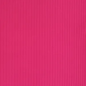 Cotton Wide Ribbed Jersey - Pink