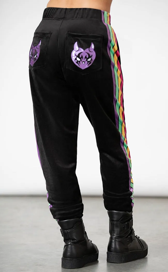 Coven Chill Velour Joggers