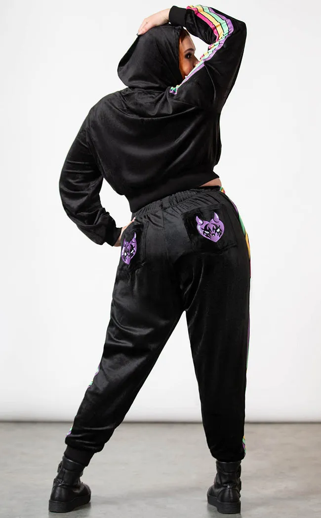 Coven Chill Velour Joggers