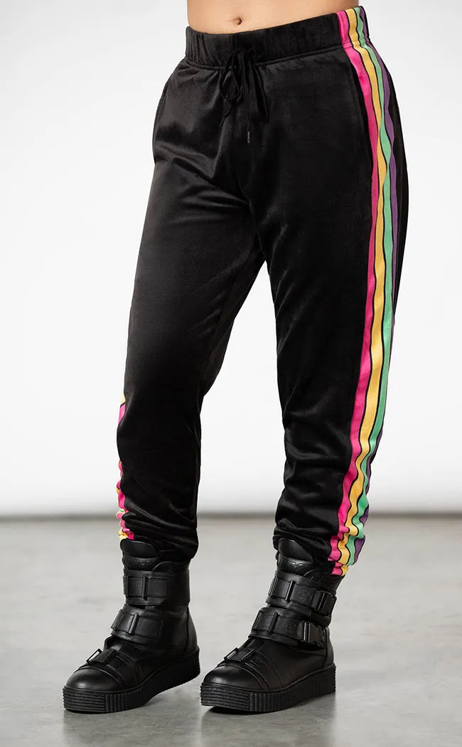 Coven Chill Velour Joggers