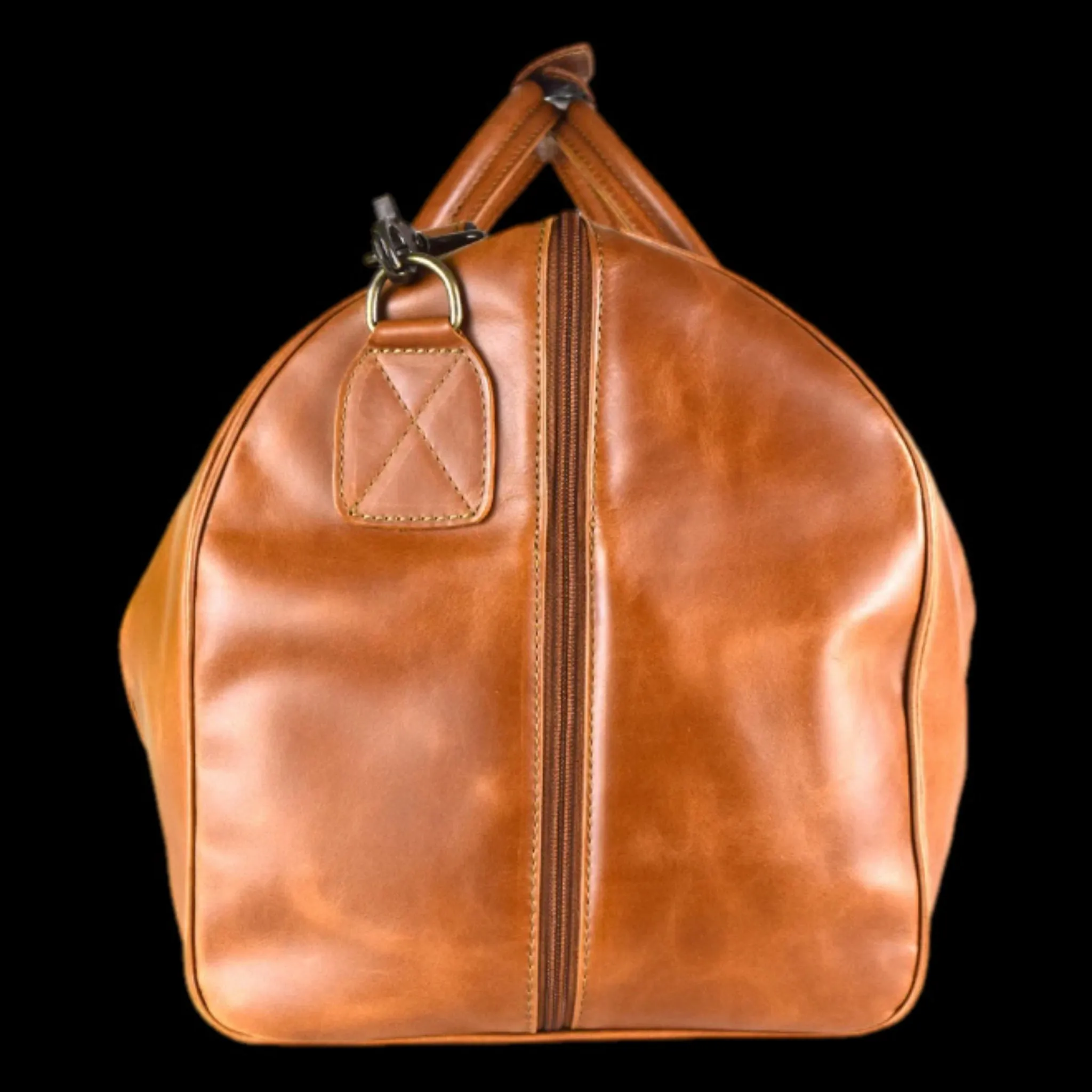 Cowboy Duffle - Crazy Horse Premium Leather