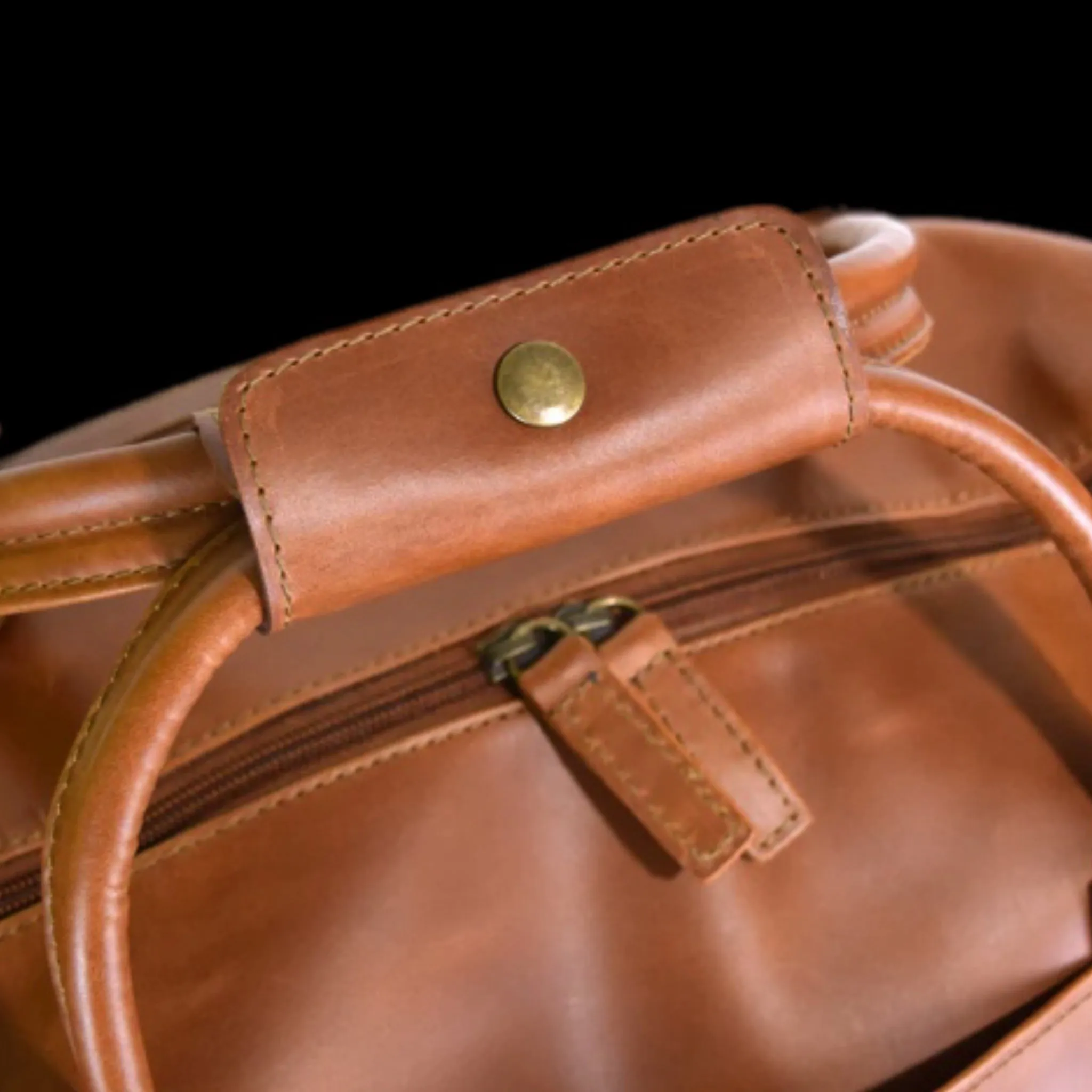 Cowboy Duffle - Crazy Horse Premium Leather