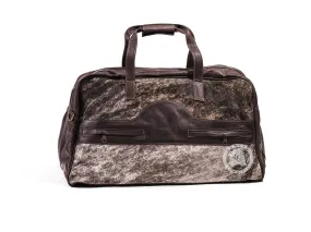 Cowhide Duffle Bag - Brindle