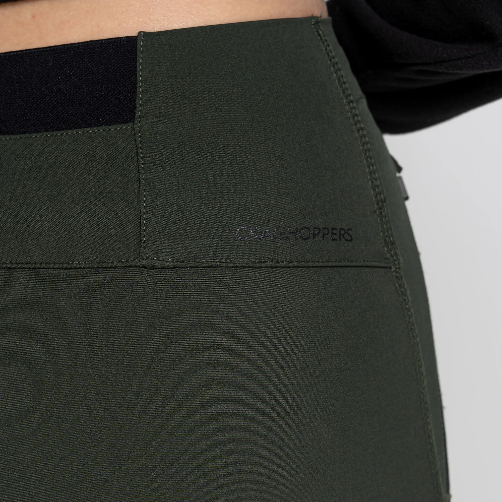 Craghopper Women's Expedition Leggings Oak Green