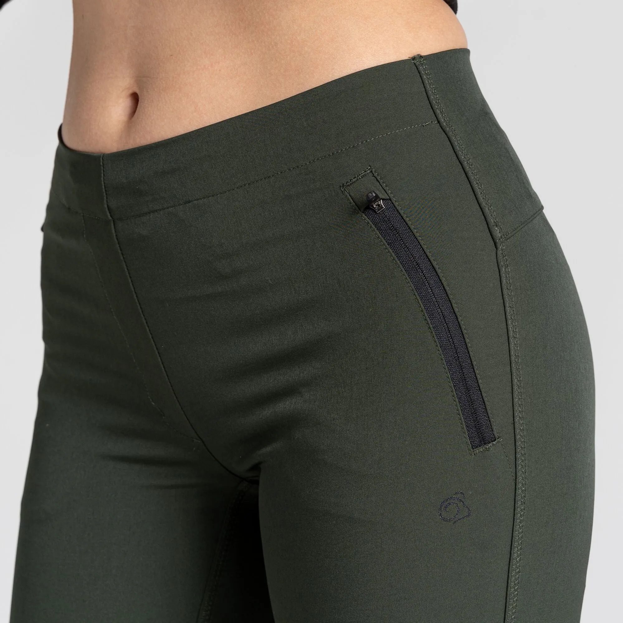 Craghopper Women's Expedition Leggings Oak Green