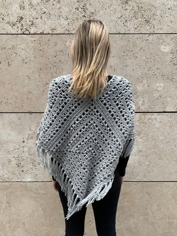 Crochet Kit - Tulip Square Poncho