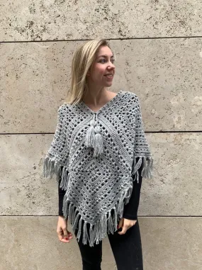 Crochet Kit - Tulip Square Poncho