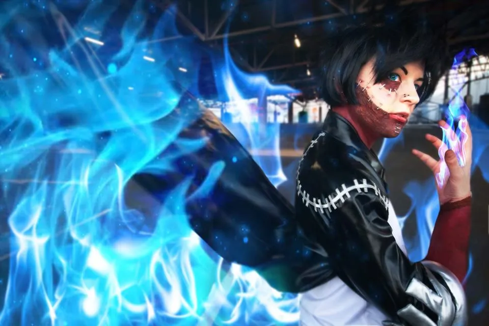 Dabi Outfit Cosplay Costume