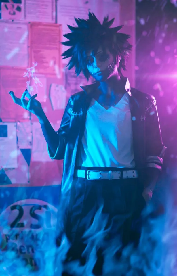 Dabi Outfit Cosplay Costume