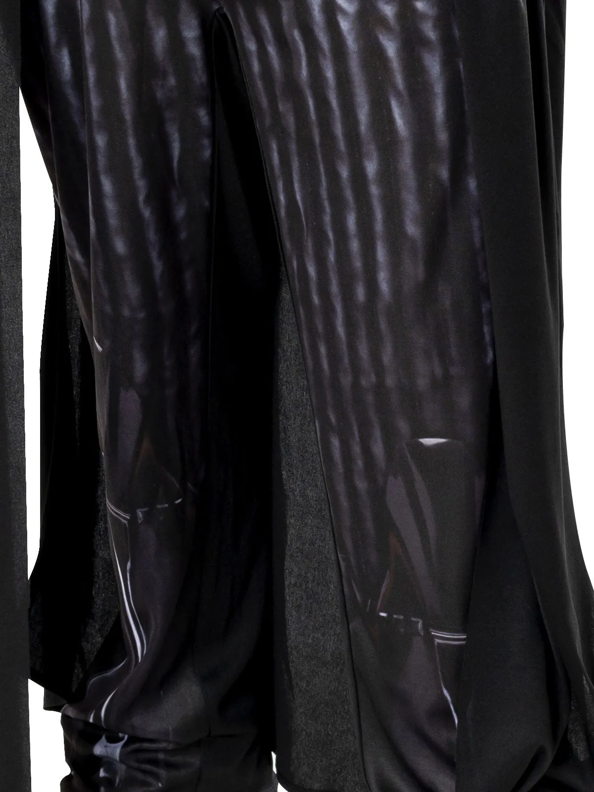 Darth Vader Printed Jumpsuit Costume for Adults - Star Wars