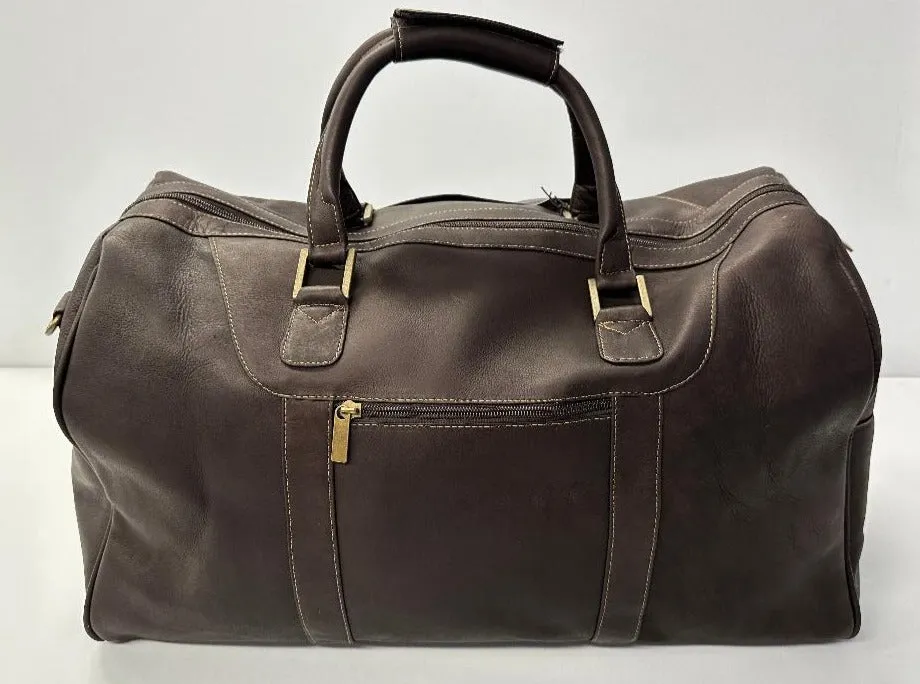 Day Trekr 22" Leather Duffle Bag 771-2210