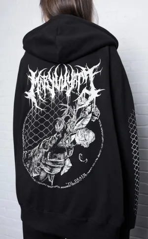 Dearly Departed Zip Hoodie