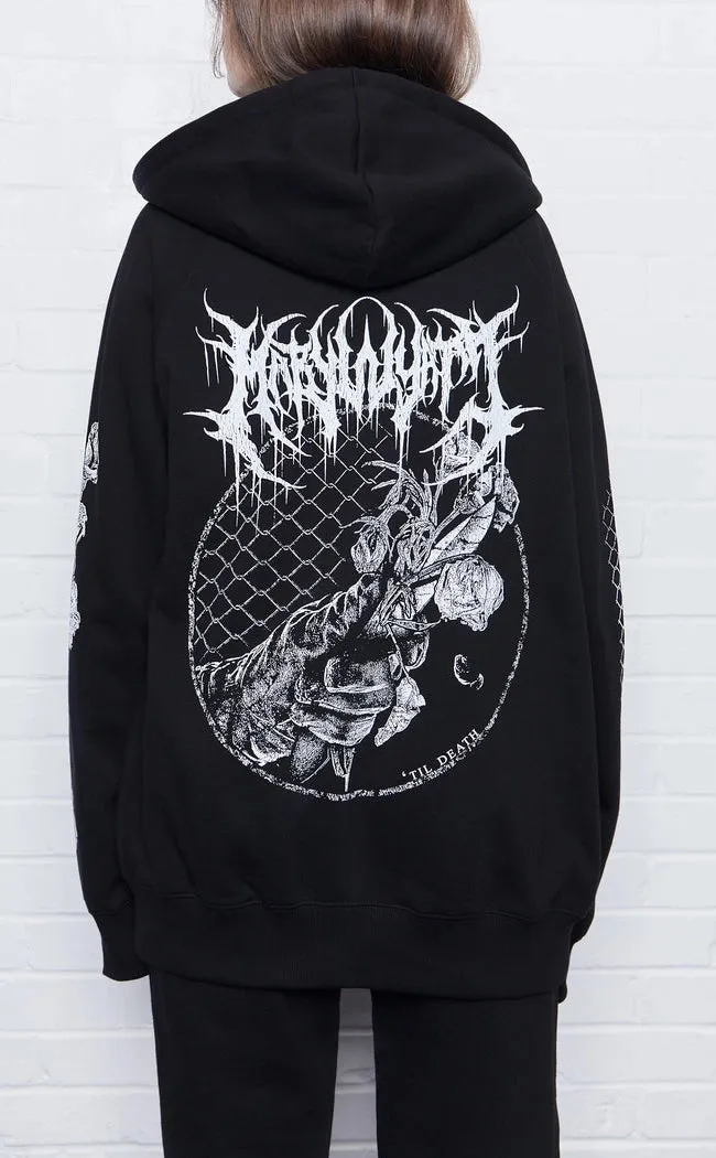 Dearly Departed Zip Hoodie