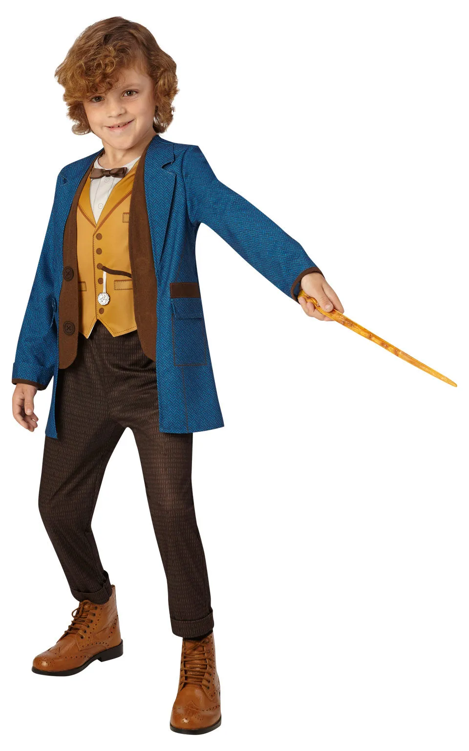 Deluxe Newt Scamander Child Costume