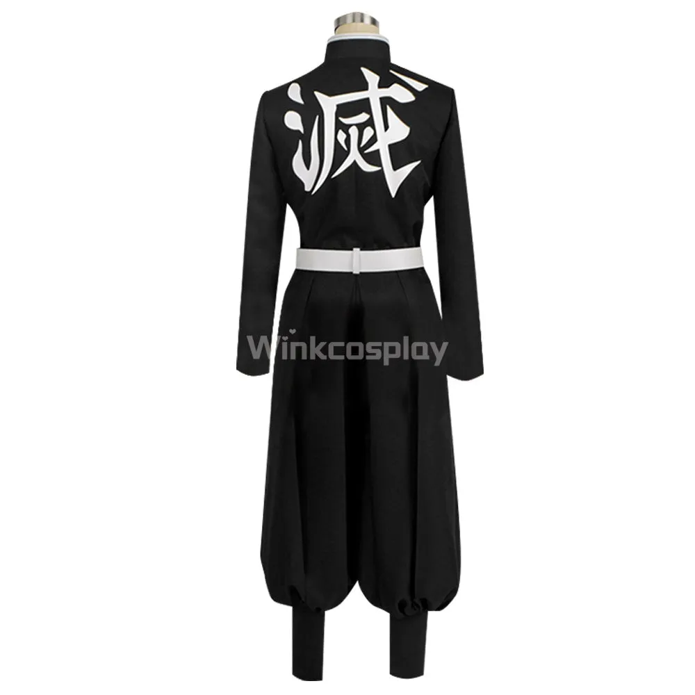 Demon Slayer: Kimetsu No Yaiba Giyuu Tomioka Cosplay Costume