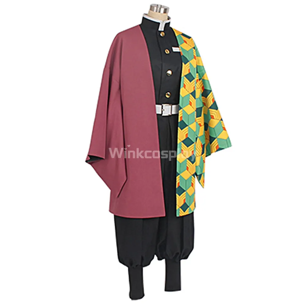 Demon Slayer: Kimetsu No Yaiba Giyuu Tomioka Cosplay Costume