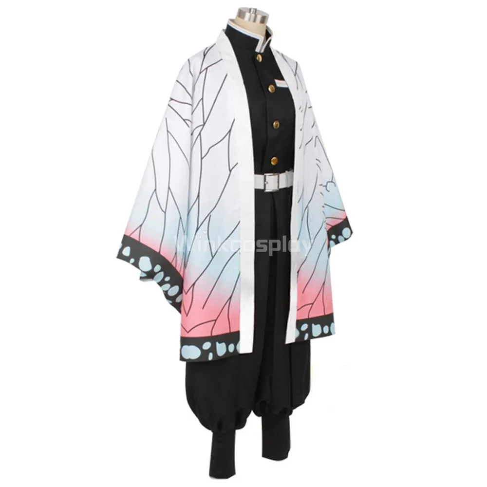 Demon Slayer: Kimetsu No Yaiba Shinobu Kochou Cosplay Costume