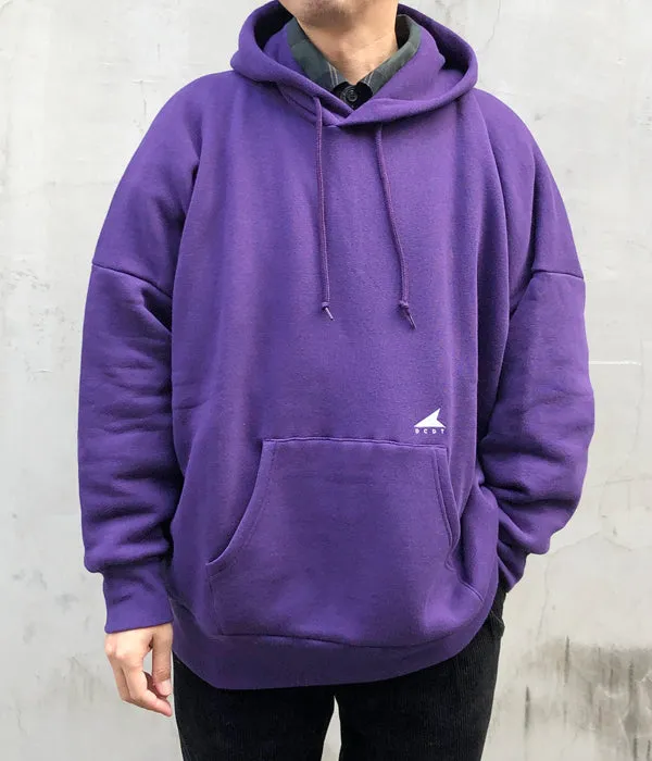 DESCENDANT/Ce jour HOODED SWEAT SHIRT (PURPLE)