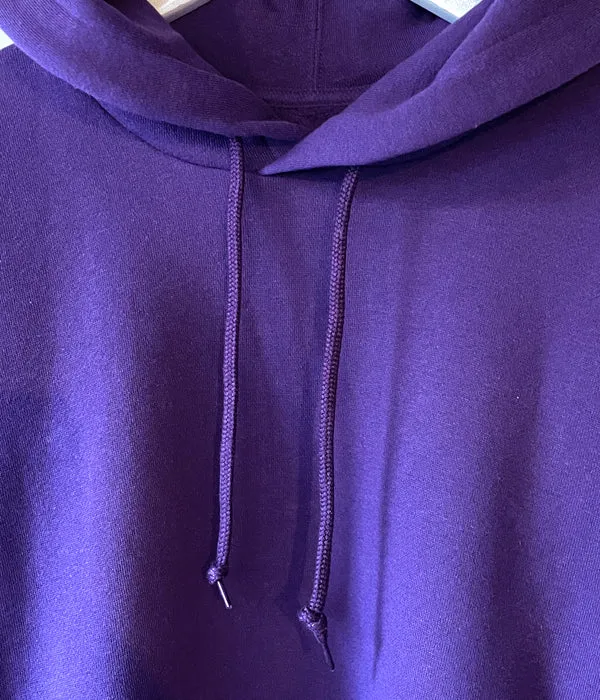 DESCENDANT/Ce jour HOODED SWEAT SHIRT (PURPLE)