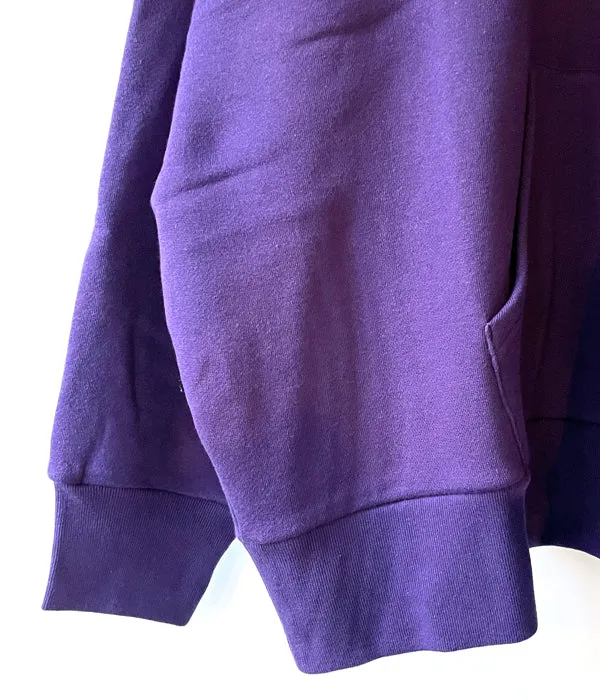 DESCENDANT/Ce jour HOODED SWEAT SHIRT (PURPLE)