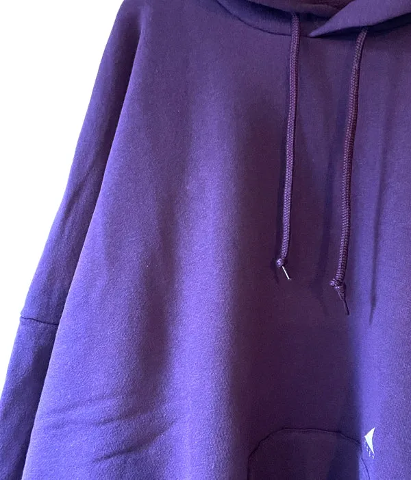 DESCENDANT/Ce jour HOODED SWEAT SHIRT (PURPLE)