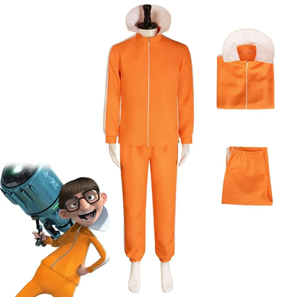 Despicable Me Minions Victor Cosplay Costume Halloween Party Performances