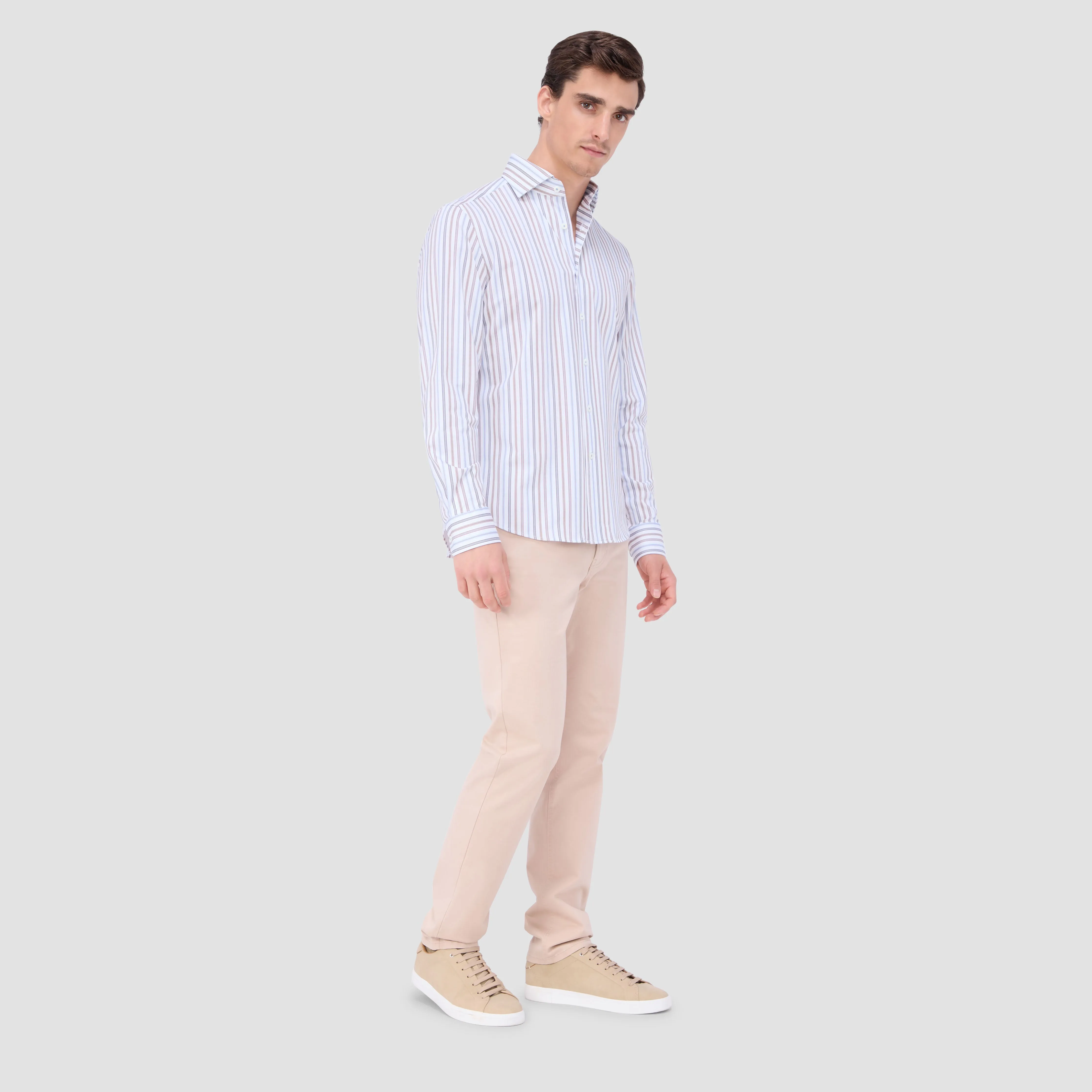 Devon Striped OoohCotton Shirt