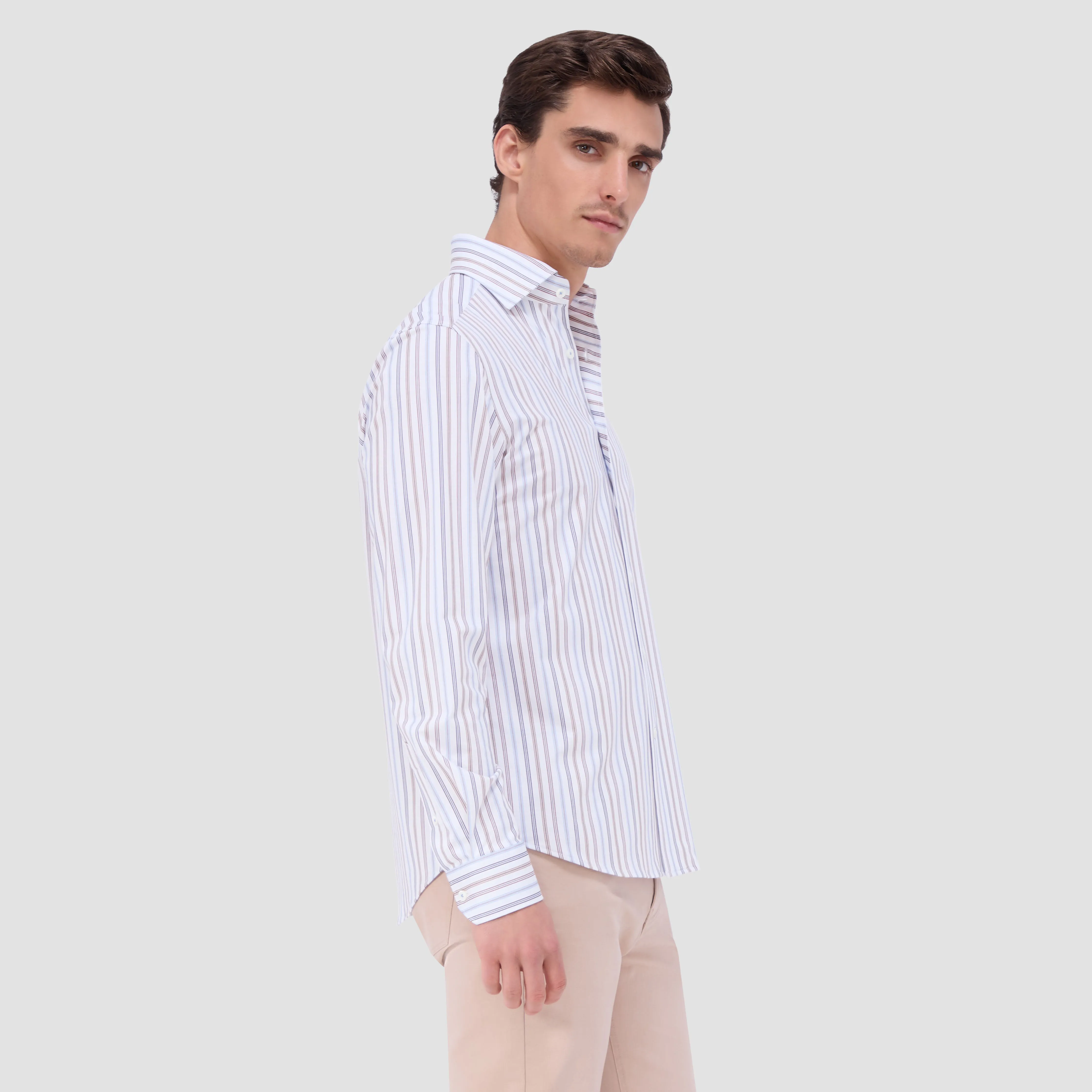 Devon Striped OoohCotton Shirt