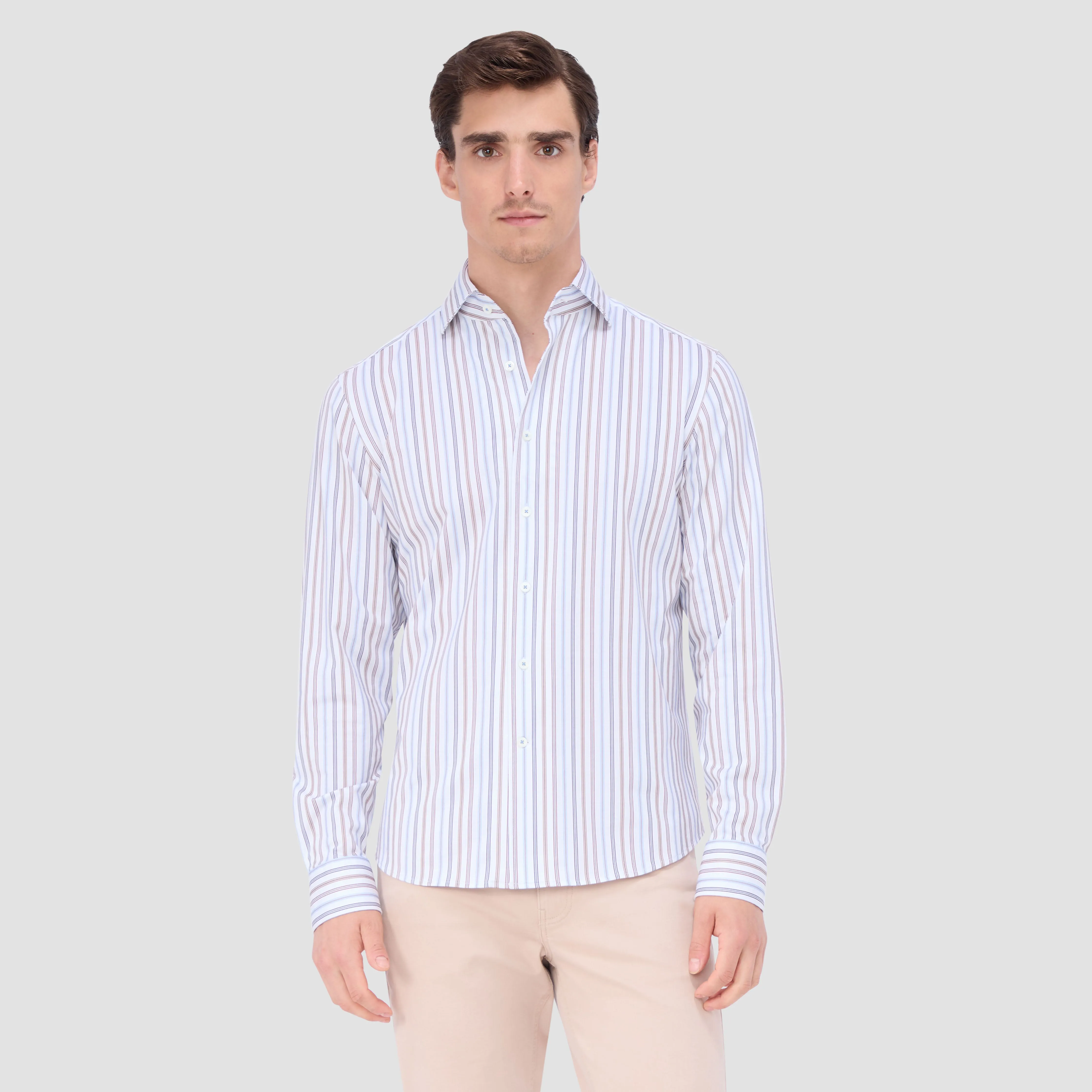 Devon Striped OoohCotton Shirt