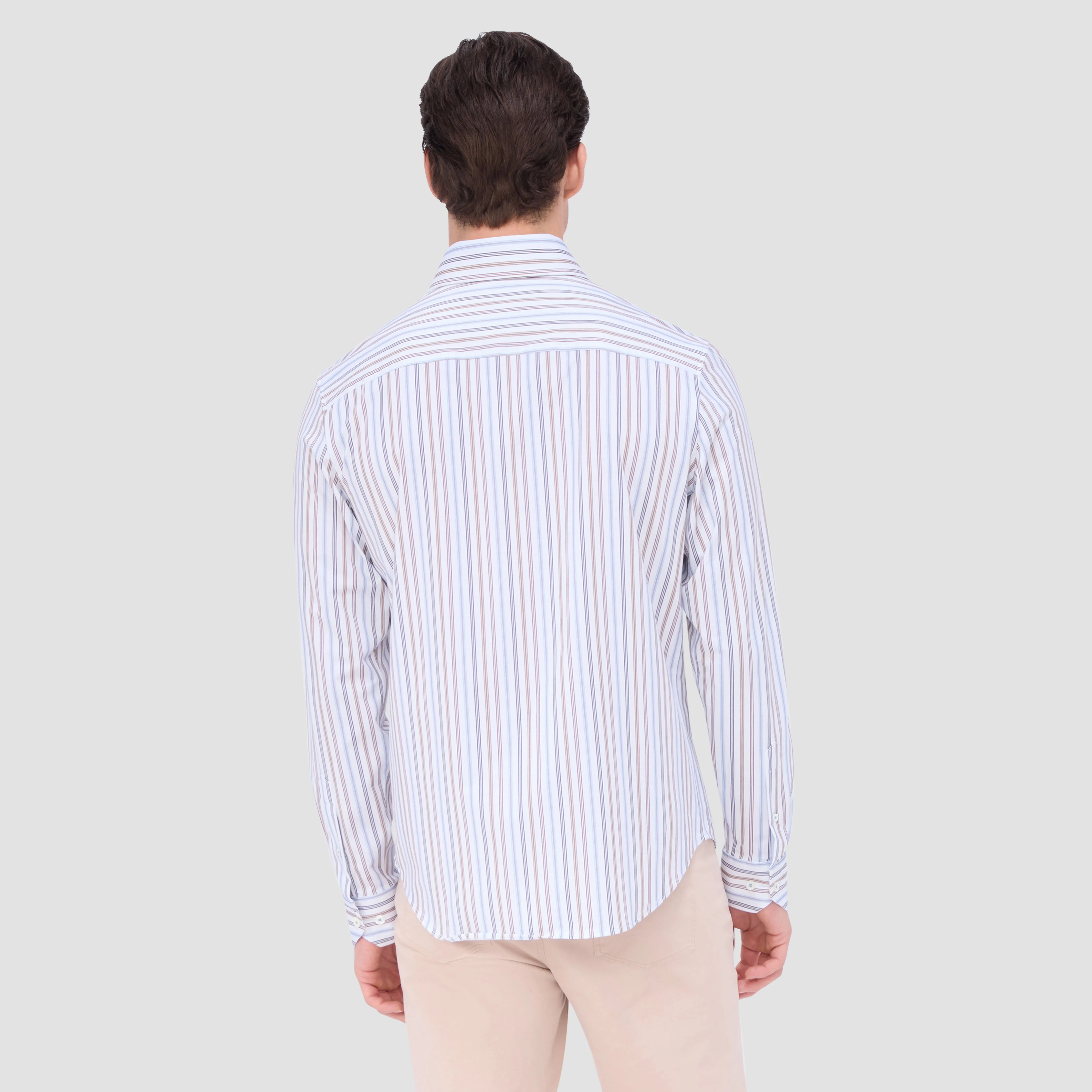 Devon Striped OoohCotton Shirt