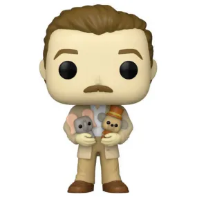 Disney 100th - Walt Disney with Dumbo & Timothy Pop! Vinyl