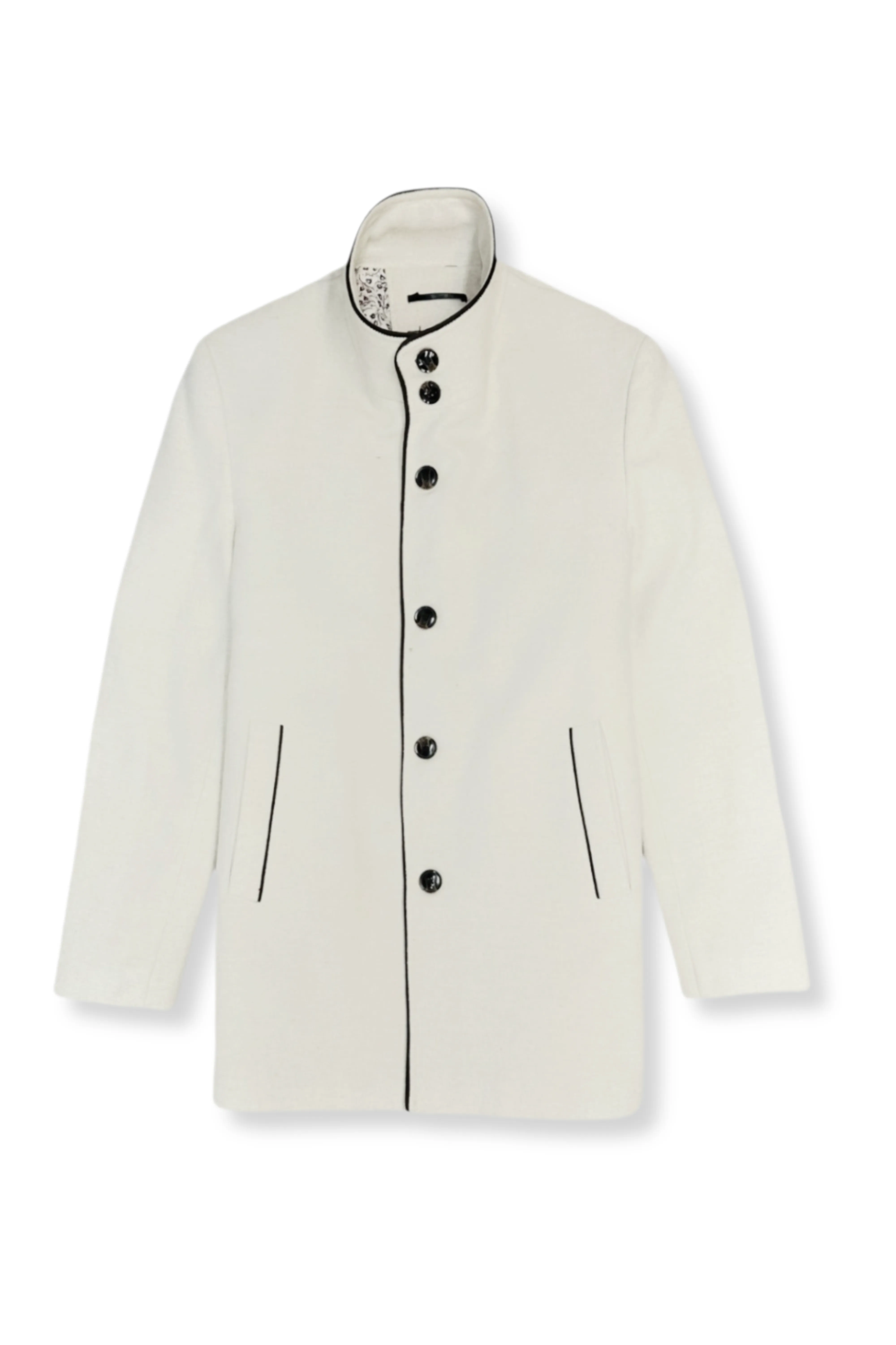 Dorado Wool Blend Car Coat