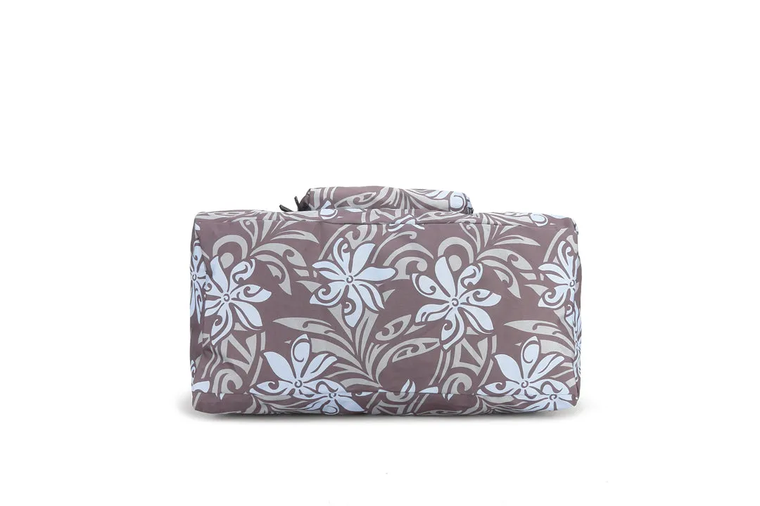 Duffle Bag Stephanie Tiare Infinity Grey