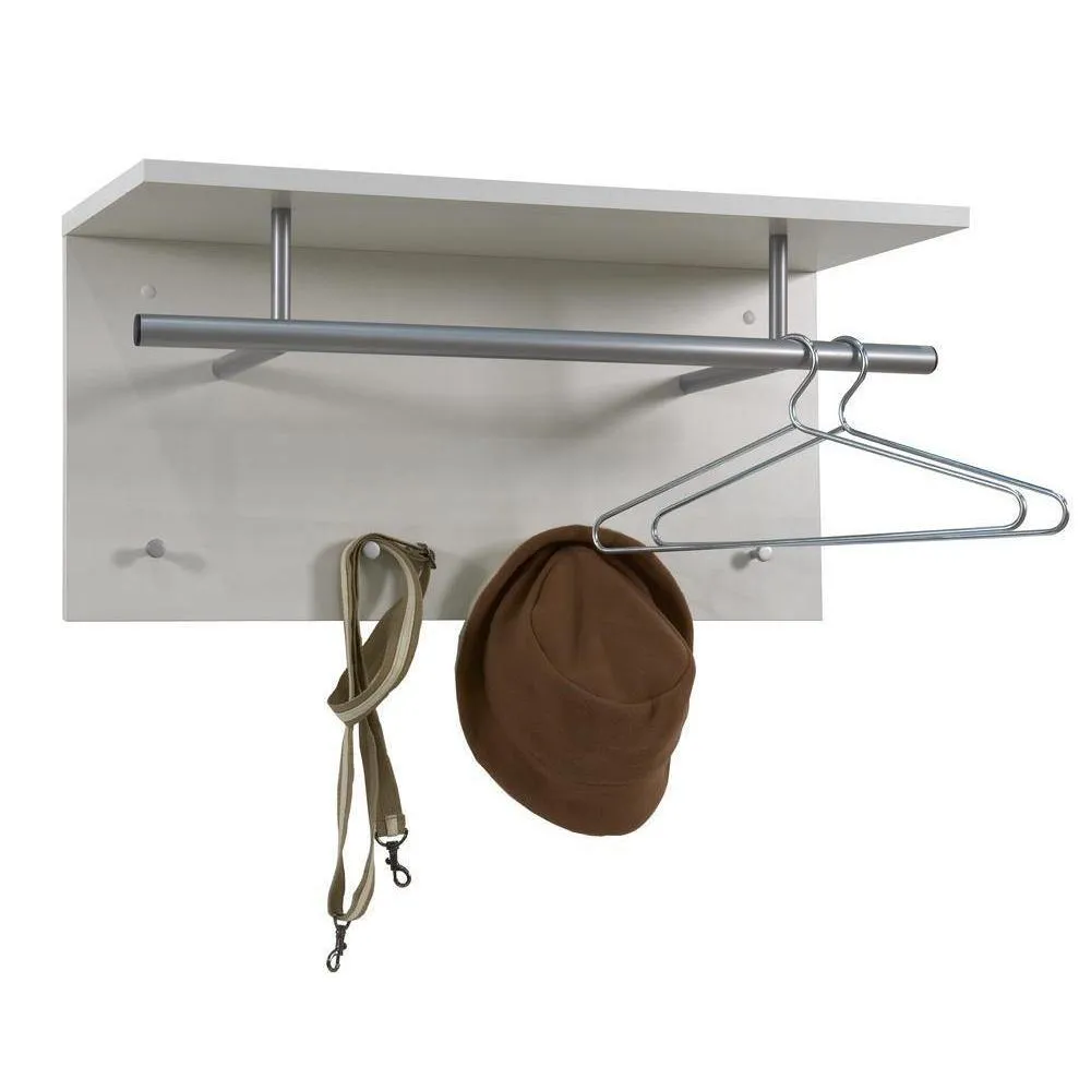 Dura Wall Mounted Coat Rack 4 Colours