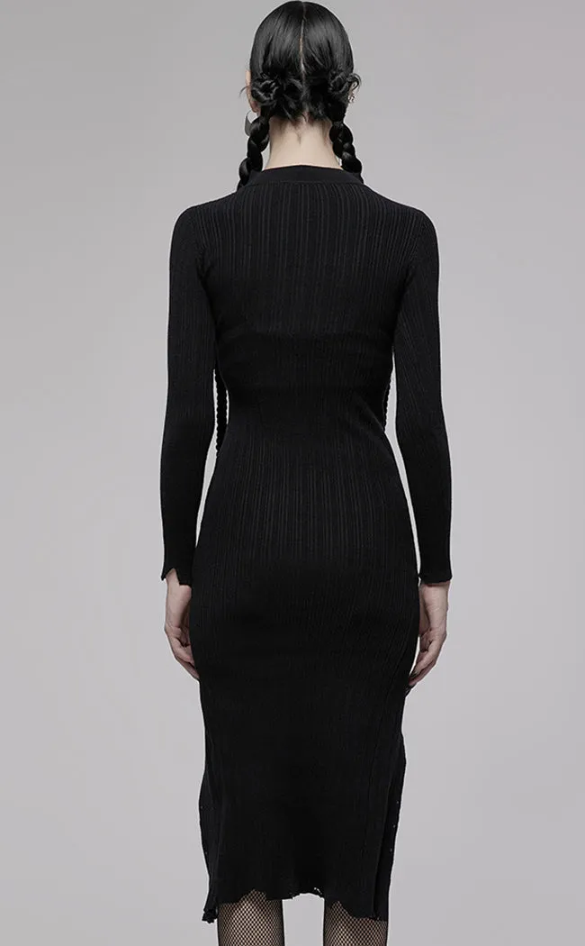 Early Mourning Knit Dress