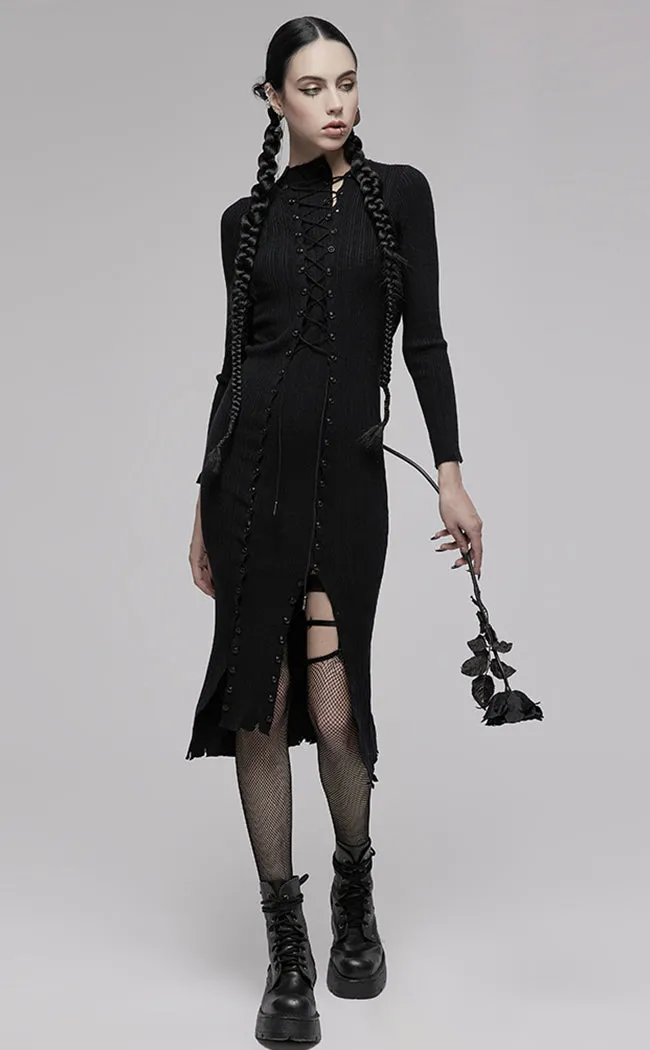 Early Mourning Knit Dress