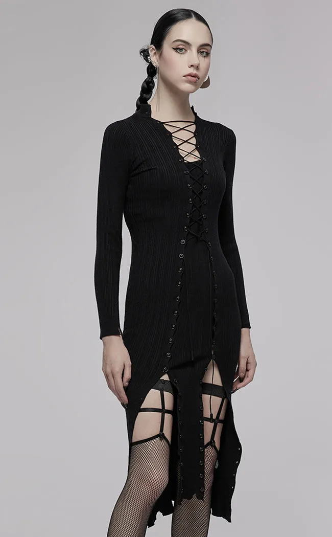 Early Mourning Knit Dress