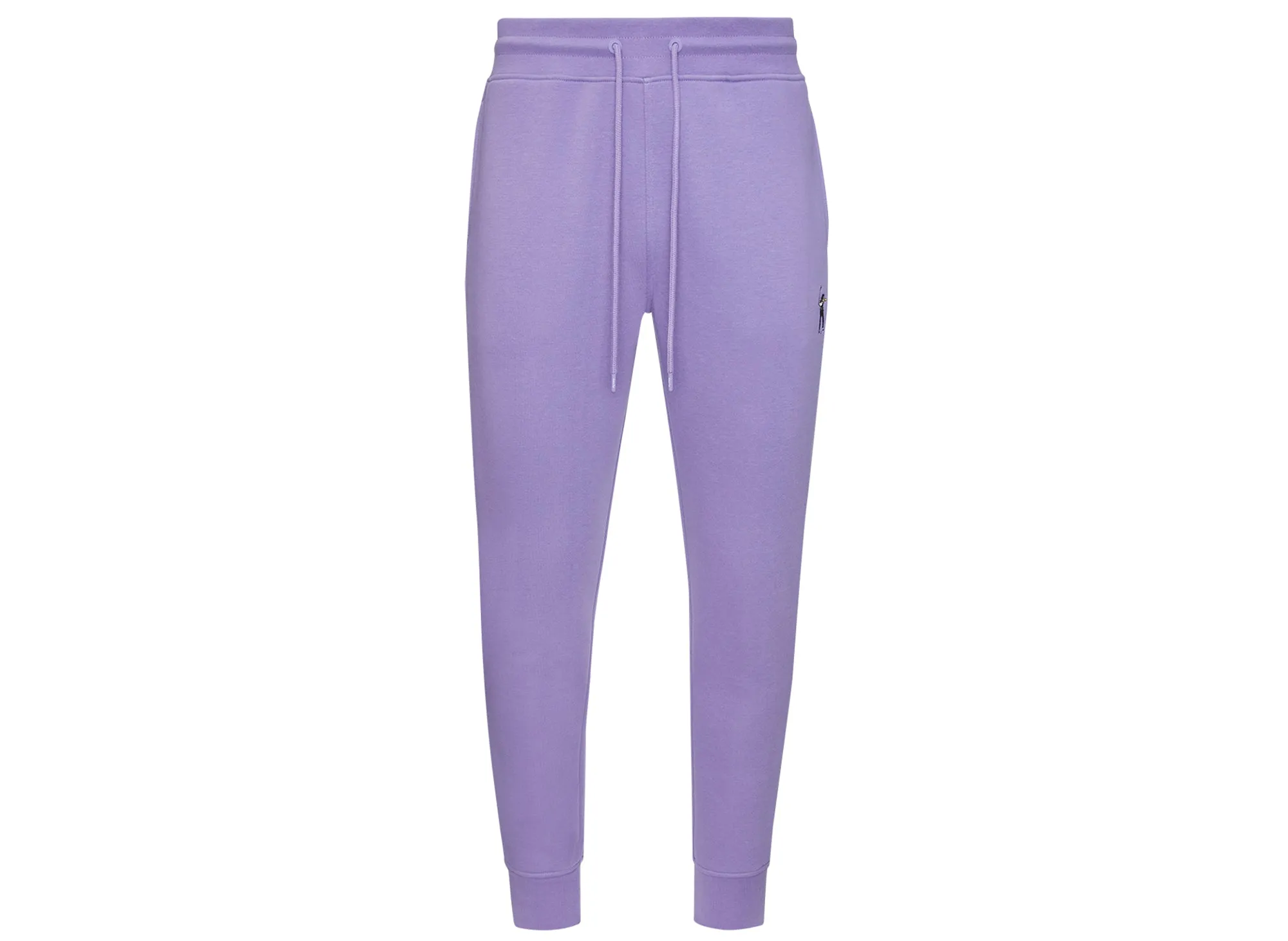 Eastside Golf Core Fleece Jogger in Paisley Purple