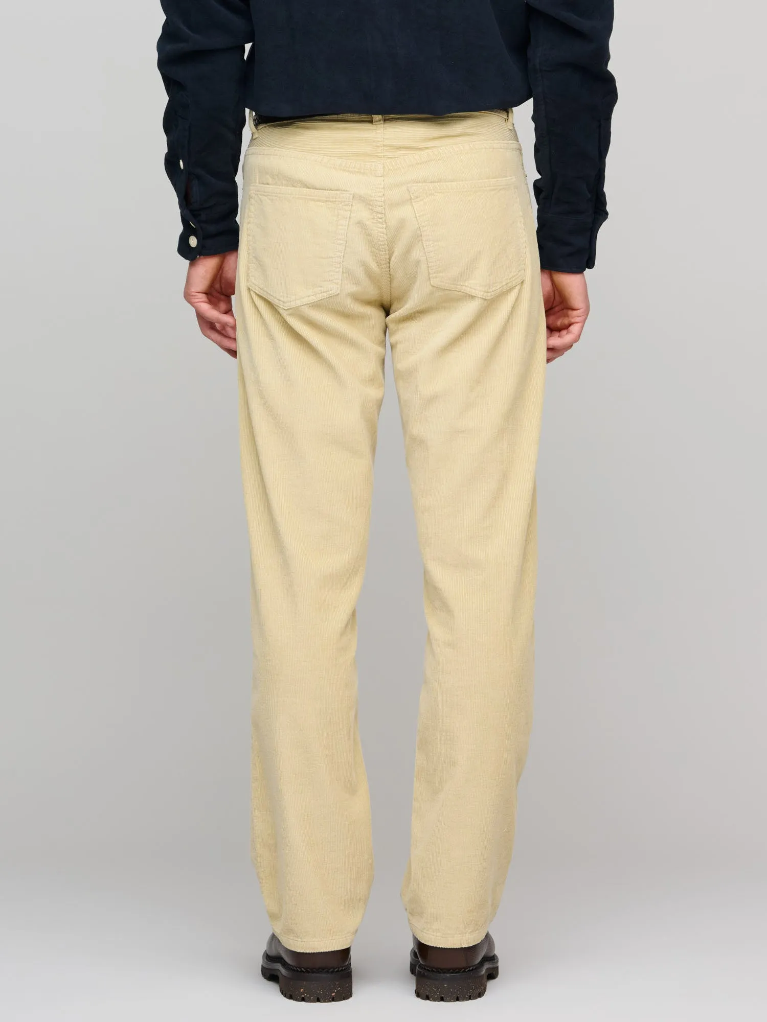 Easy Fit Jeans, Cream Corduroy