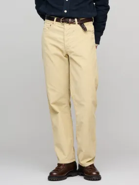 Easy Fit Jeans, Cream Corduroy