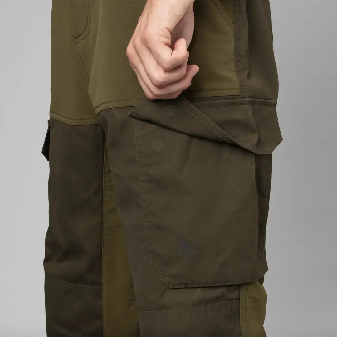 Elm Trousers - Light Pine/Grizzly Brown by Seeland