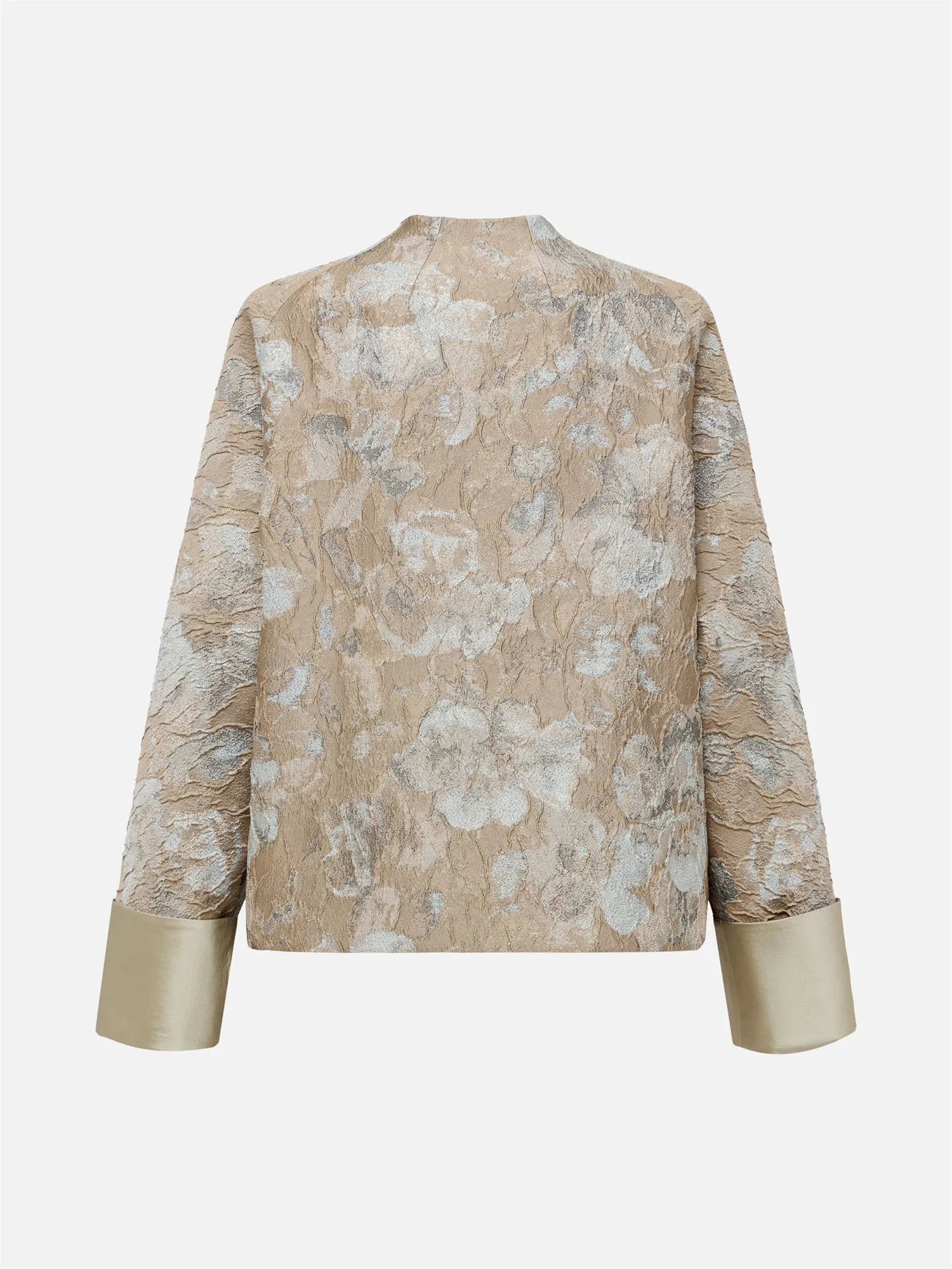 EP YAYING Chinese Style Faux Two-Piece Jacket