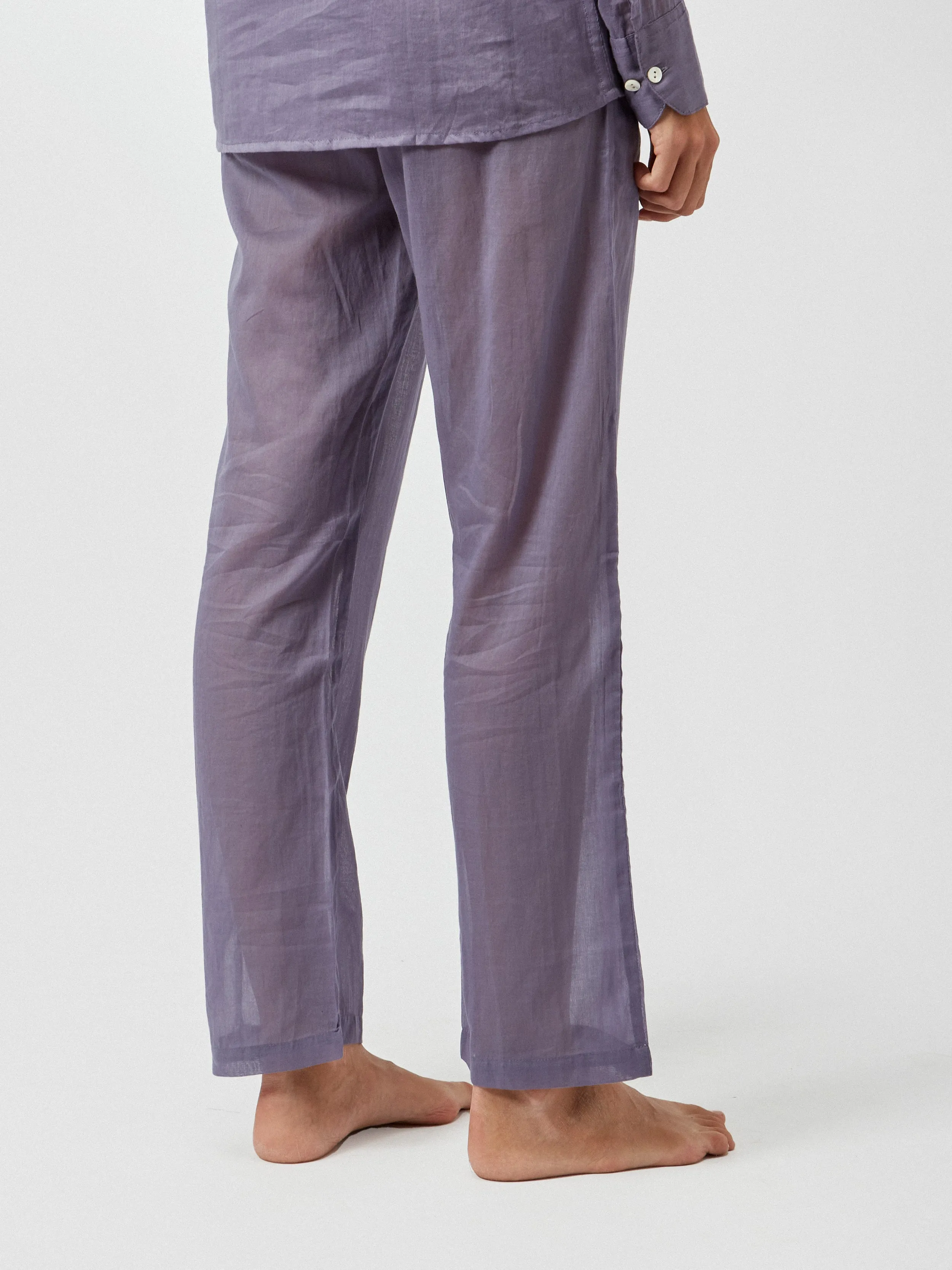 ESSENTIAL PANTS IN PURPLE